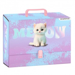 Teczka z rączką A4 9cm Cute...