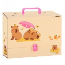 Teczka z rączką A4 9cm...