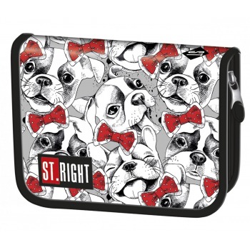 Double flap pencil case...
