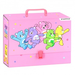 Teczka z rączką A4 9cm Care...