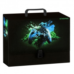 Teczka z rączką A4 9cm Pad...