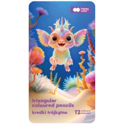 Kredki ołówkowe trójkątne...