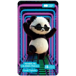 Kredki ołówkowe trójkątne...