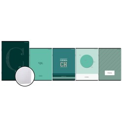 Zeszyt A5 60k kratka...