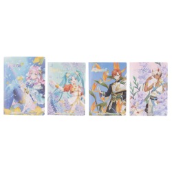 Notatnik B5 kratka 72k...