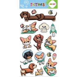 Tatuaże zmywalne 10x20 cm...