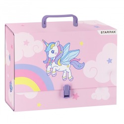 Teczka z rączką A4 9cm...