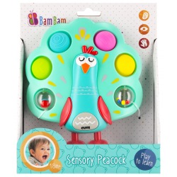 Zabawka sensoryczna Paw BAM...