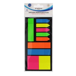 Zakładki indeksujące Fluo...