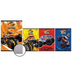 Zeszyt HOT WHEELS A5 16k....