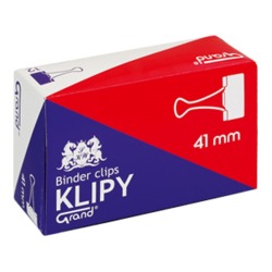 Klipy metalowe Grand 41 mm...