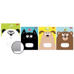 Notebook A5 16k narrow line...