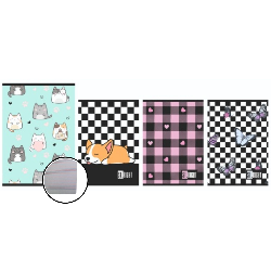 Zeszyt A5 32k linia...