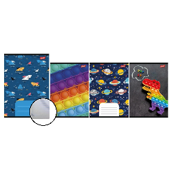 Zeszyt A5 16k linia...