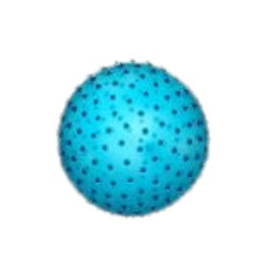 Piłka kolorowa 23cm Jeżyk...