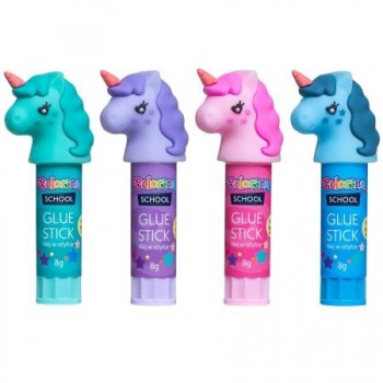 Glue stick 8g Colorino Unicorn