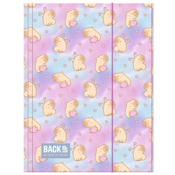 Teczka z gumką A4 Kapibara...