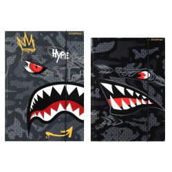 Teczka z gumką A4 Shark...