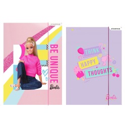 Teczka z gumką A4 Barbie...