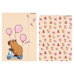 Teczka z gumką A4 Kapibara...