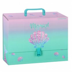 Teczka z rączką A4 9 cm...