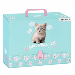 Teczka z rączką A4 9 cm...