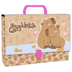 Teczka z rączką 9cm...