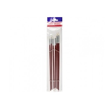Oil paint brushes 6 pcs...