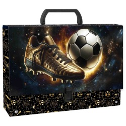Teczka z rączką 9cm Piłka...