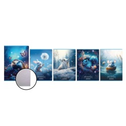 Zeszyt A5 16k linia...