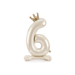 Stojący balon foliowy cyfra...