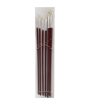 Oil paint brushes 6 pcs...