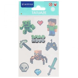 Tatuaże Pixel v2 Starpak...
