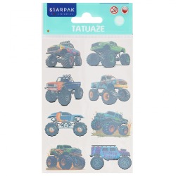 Tatuaże Monster Truck...