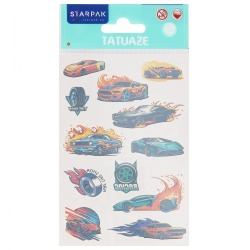 Tatuaże Samochody 3 Starpak...