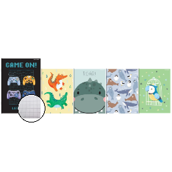 Zeszyt A5 16k kratka...