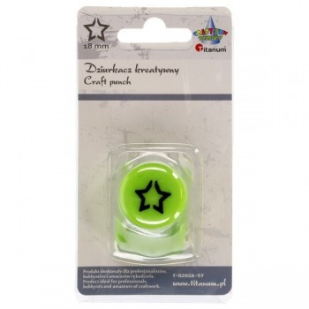 Kreativlocher 18 mm Titanum