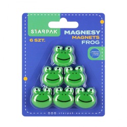 Magnesy Żaba 25mm 6 sztuk...