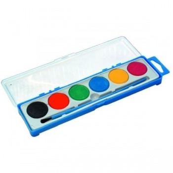 6 colors Titanum watercolor...