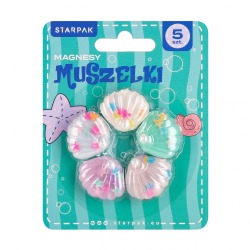 Magnesy Muszelki Sheels 30...