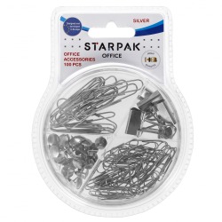 Akcesoria biurowe 100 sztuk...