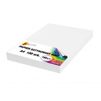 Satinweißes A4-Papier 160 g...