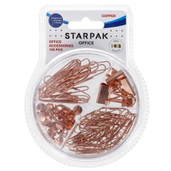 Akcesoria biurowe 100 sztuk...