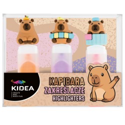 Zakreślacze Kapibara 3...