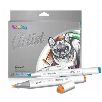 Sketch markers 12 pcs....
