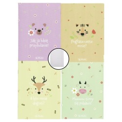 Zeszyt A5 16k. krata...