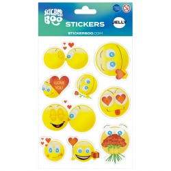 Naklejki żelowe 15x26 cm...