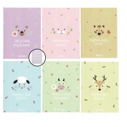 Zeszyt  A5 32k. linia...