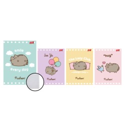 Zeszyt A5 32k linia Pusheen...