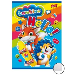 Notebook A5 16k narrow line...